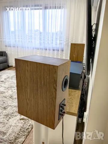 KEF R3 Триленови букшелф озвучителни тела, снимка 6 - Тонколони - 49743504
