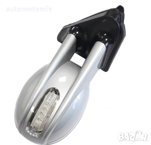 СТРАНИЧНИ ОГЛЕДАЛА С МИГАЧ - СИВИ 2БР., снимка 2 - Аксесоари и консумативи - 36592736