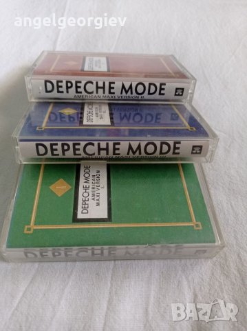 Depeche Mode - American Maxi Version I, II, III. 1993г., снимка 3 - Аудио касети - 34780344