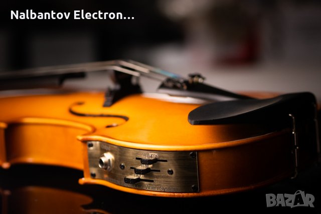 NALBANTOV Primo Violino S, снимка 3 - Струнни инструменти - 33627348