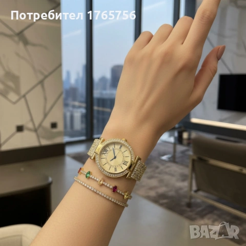 Дамски комплект часовник + 2 гривни;, снимка 3 - Дамски - 53377936