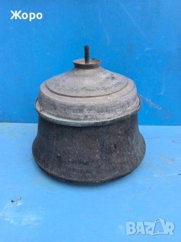 Стар меден гюм-казан за ракия 