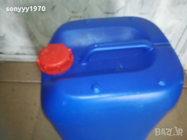 синя туба за течности-20л, снимка 7 - Аксесоари и консумативи - 28504100