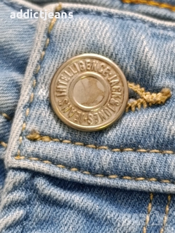Мъжки дънки Jack&Jones размер 36, снимка 4 - Дънки - 52621683