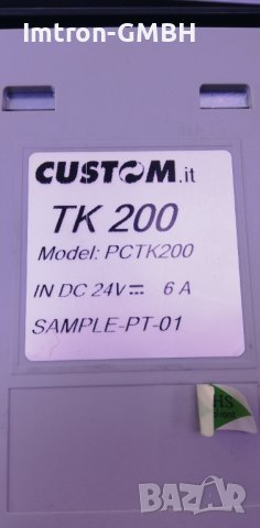 TK200 – Термичен баркод принтер  Custom, снимка 3 - Друго търговско оборудване - 37149990