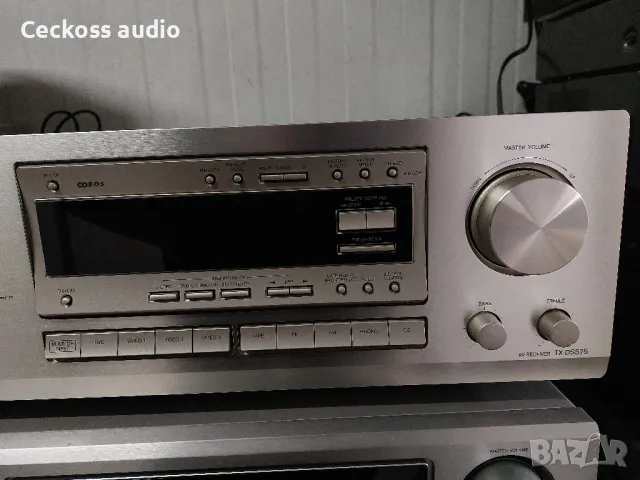 Ресивър ONKYO TX-DS 575 с дистанционно , снимка 4 - Ресийвъри, усилватели, смесителни пултове - 48737796