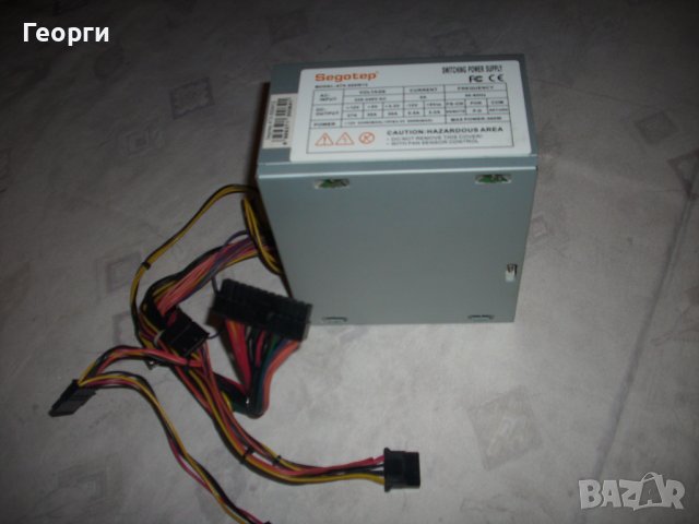 Захранване "Segotep" 500W, снимка 7 - Захранвания и кутии - 43924879