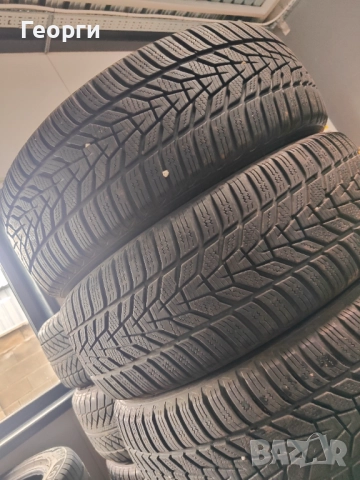 4бр.зимни гуми 215/60/17 Hankook, снимка 8 - Гуми и джанти - 52490068