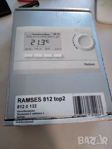 Цифров термостат Theben RAMZES 812 top2, снимка 7 - Друга електроника - 52108374