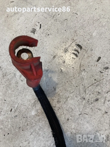 Кабел за положителен полюс на акумулатор за Jeep Compass 2.0 CRD (2009), снимка 2 - Части - 53391570