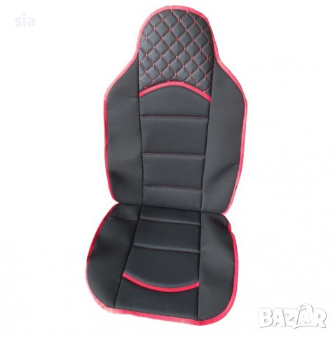 Калъфи за седалки, универсални, 2бр., червени, снимка 4 - Аксесоари и консумативи - 37857872