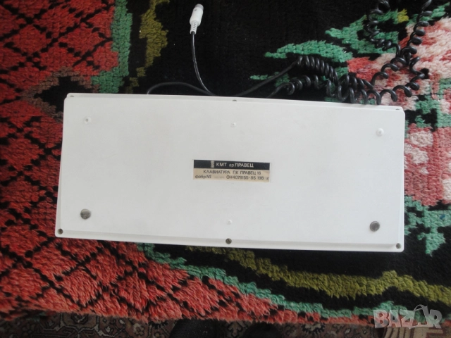 Работеща клавиатура от Правец 16 само за замяна, снимка 3 - За дома - 52493193