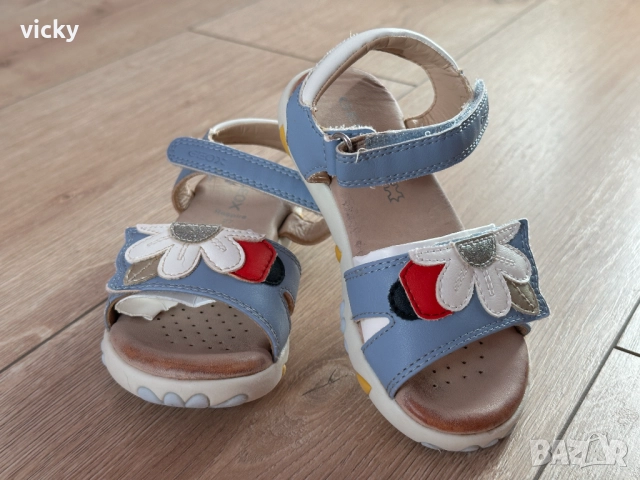 Сандали Geox J Haiti, размер 27, снимка 6 - Детски сандали и чехли - 51611547