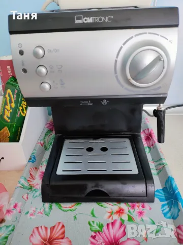 Кафе машина за еспресо,чай,мляко - работи без проблем,като нова, снимка 5 - Кафемашини - 50299706