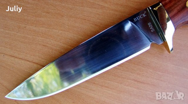 Ловен нож с фиксирано острие  SA28, снимка 6 - Ножове - 7403242