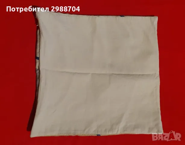 Чисто нови памучни калъфки 2 бр , снимка 2 - Спално бельо - 48459577