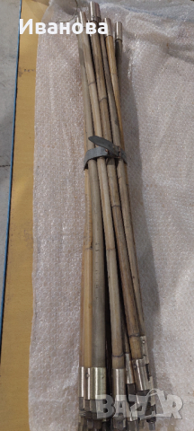 Комплекти за почистване на комини от бамбукови пръчки, снимка 7 - Други - 36476818