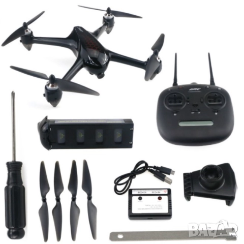 Мини дрон с FHD 1080P камера и дистанционно управление JJRC X8GPS5Gwifi DRON