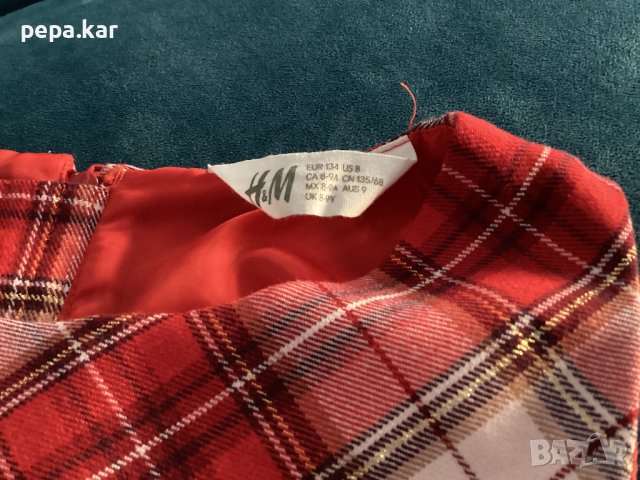 Рокля ,128-134, H&M за 8-9 г и още 5 рокли, снимка 6 - Детски рокли и поли - 43771717