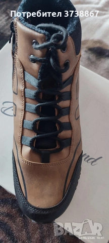 Зимни обувки 46 номер, снимка 3 - Мъжки боти - 53440064