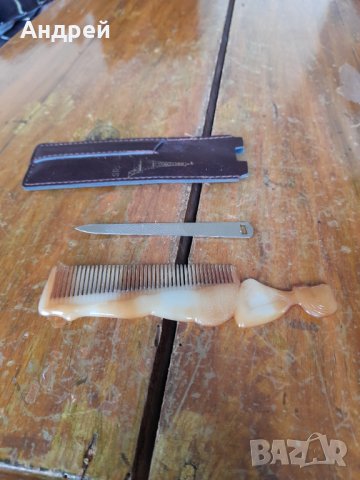 Стар дамски несесер #6, снимка 3 - Други ценни предмети - 40725649