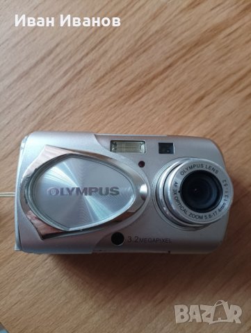 Фотоапарат Olympus 300 digital, снимка 1 - Фотоапарати - 43610646