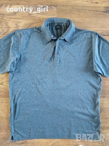 Hugo Boss Amalfi Polo Shirt - страхотна мъжка тениска, снимка 3 - Тениски - 26241588