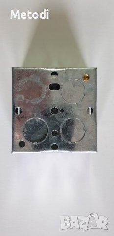 Конзола метална за монтаж на бойлерно табло LEGRAND, снимка 2 - Ключове, контакти, щепсели - 43683091