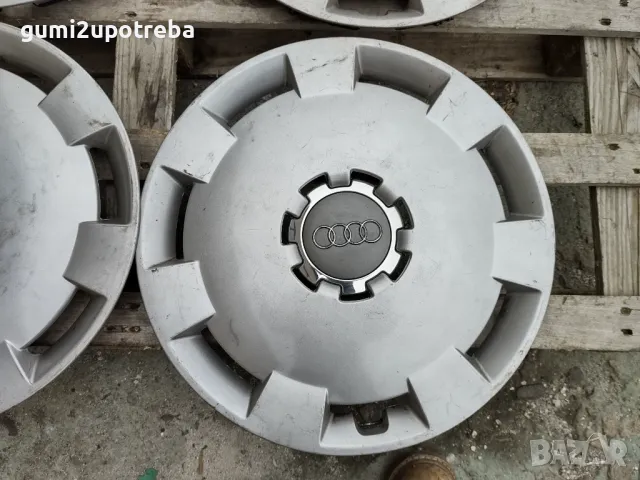 16 цола Тасове за Ауди Audi A3 8P Оригинални, снимка 2 - Аксесоари и консумативи - 48031370