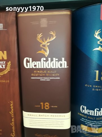 GLENFIDDICH 18-ПРАЗНО ШИШЕ И КУТИЯ ЗА КОЛЕКЦИЯ 1507221122, снимка 7 - Колекции - 37397762