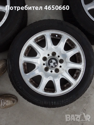 16 цолови алуминиеви джанти за БМВ 3- серия., снимка 4 - Гуми и джанти - 53005180
