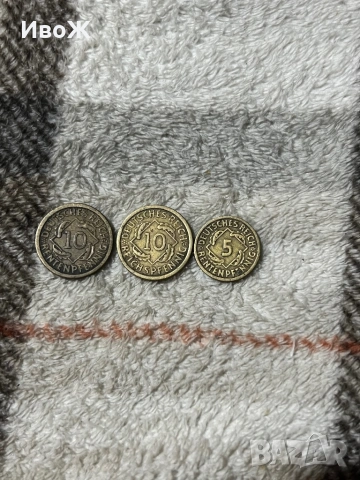 Лот стари немски монети