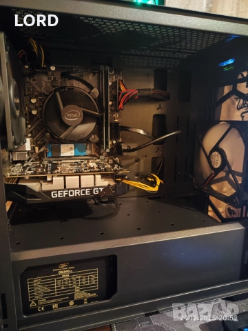 Геймърски i3 9100f, GTX 1650 4GB, RAM 16GB DDR4, SSD 240GB, снимка 2 - Геймърски - 51712940