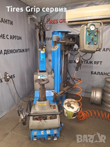 HPA AUTOMATIC роботизирана машина за монтаж/демонтаж на гуми , снимка 6 - Други машини и части - 52724311
