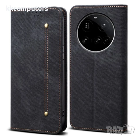 Xiaomi 15 Ultra Wallet Кожен Калъф и Протектор, снимка 4 - Калъфи, кейсове - 50780574