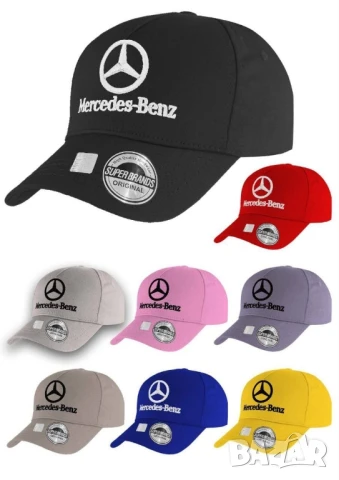 шапки с козирка gucci Mercedes chanel Adidas calvin klein lacoste , снимка 3 - Шапки - 51338324