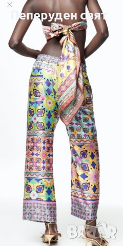 Панталон Zara, снимка 4 - Панталони - 39465158