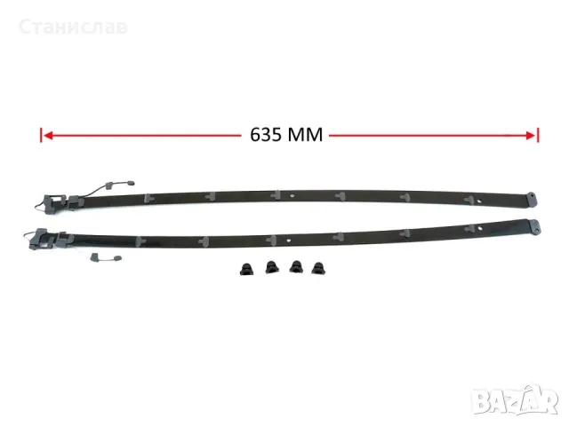 Mercedes C-Class W205 Ремонтен комплект за панорамен таван , снимка 4 - Части - 50427894