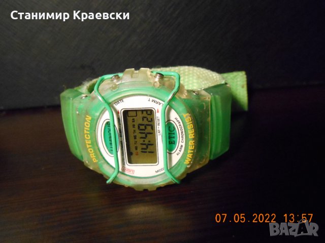 ETIC - children's watch lcd alarm - vintage, снимка 2 - Детски - 36732877