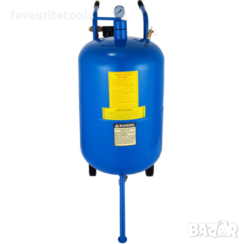 Мобилна песъкоструйка 75л, снимка 3 - Други машини и части - 44912122