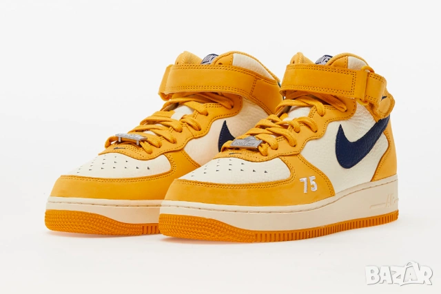 Nike Air Force 1 Mid Paris  номер 45 кецове/ маратонки лимитирана серия , снимка 8 - Маратонки - 53157160