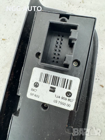 Шофьорска дръжка с бутони ел. стъкла за Голф 4, Сеат, VW Golf 4, 1J4 959 857, 1J4959857, снимка 5 - Части - 51392617