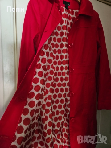 Елегантен шлифер-манто