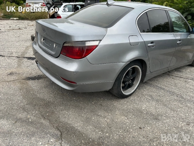 Bmw e60 530дизел 218коня на части, снимка 2 - Автомобили и джипове - 52184339