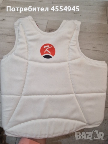 Протектори за карате и други бойни спортове, снимка 3 - Спортни дрехи, екипи - 53211429