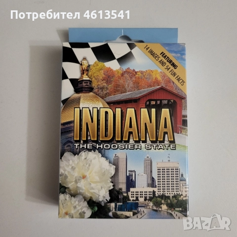 USA оргинални карти за игра