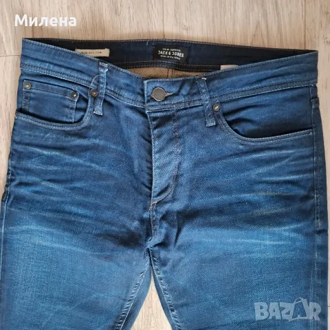 Мъжки дънки Jack&Jones 31-32, снимка 5 - Дънки - 50128604