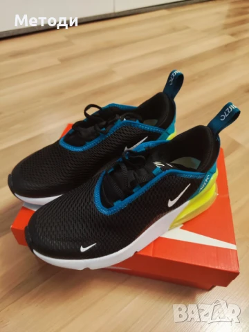 Оригинални Детски Маратонки NiKe -НОВИ, снимка 2 - Детски маратонки - 50651953