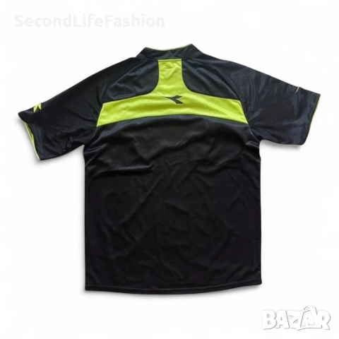 Футболна фланелка Diadora Dfu Denmark, размер за възрастни L., снимка 5 - Тениски - 52816469