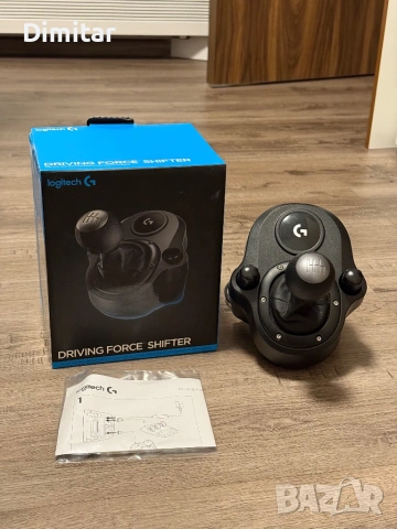Logitech Driving Force Shifter скоростен лост